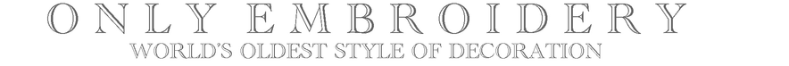 ONLY EMBROIDERY logo
