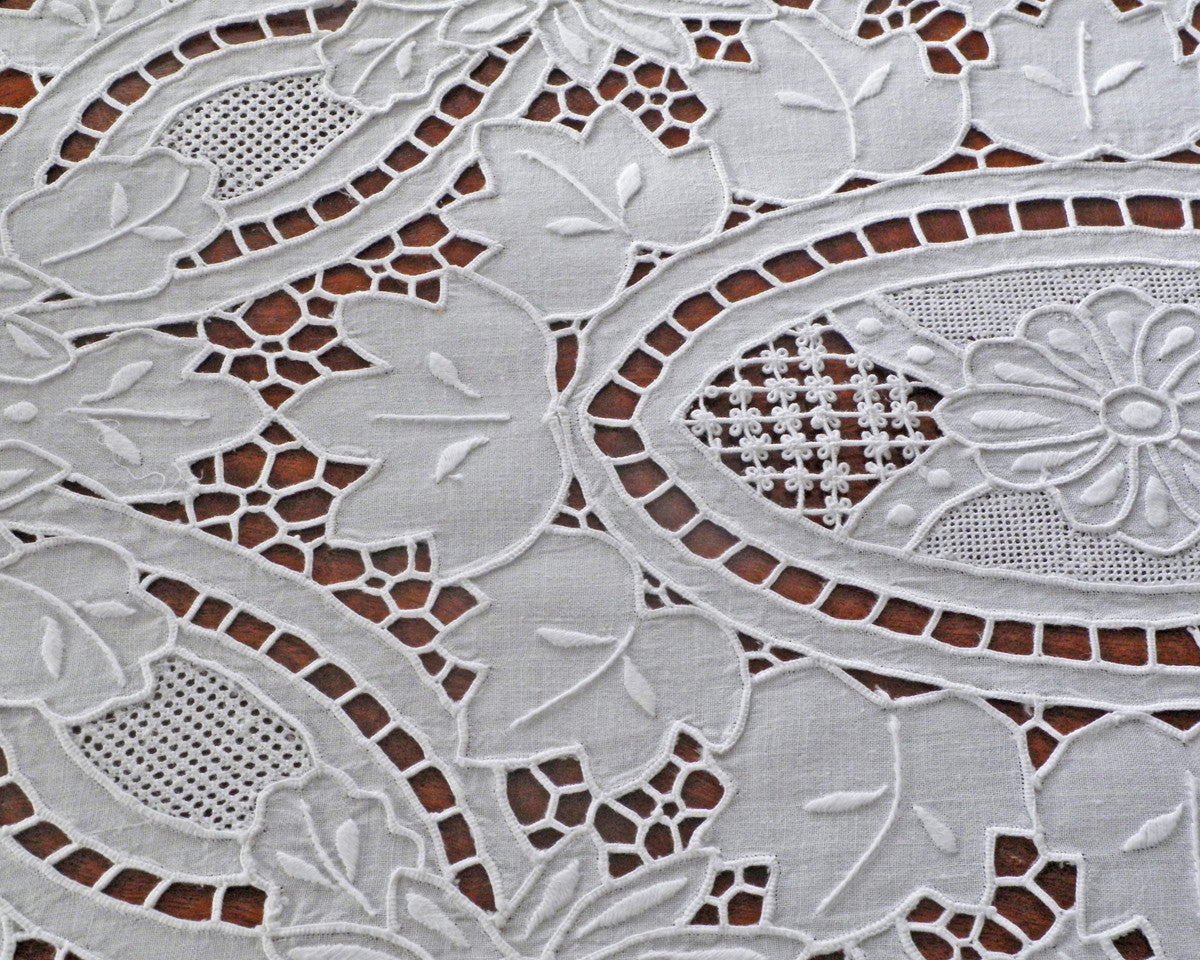Lotus Table Runner /Dresser Scarf