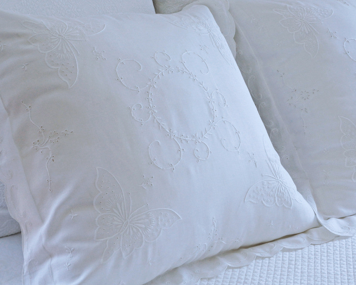 Butterfly Pillow Sham